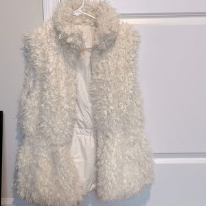 Reversible White Vest